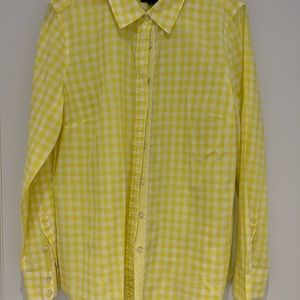 Gingham blouse